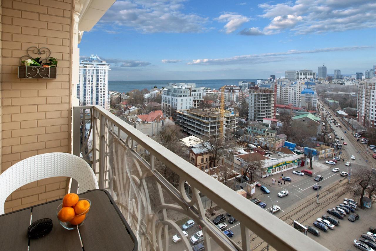 Sunny Belle Apartments Odessa Esterno foto